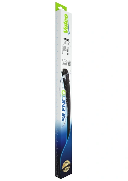 Комплект бескаркасных стеклоочистителей Valeo Silencio Flat VF341